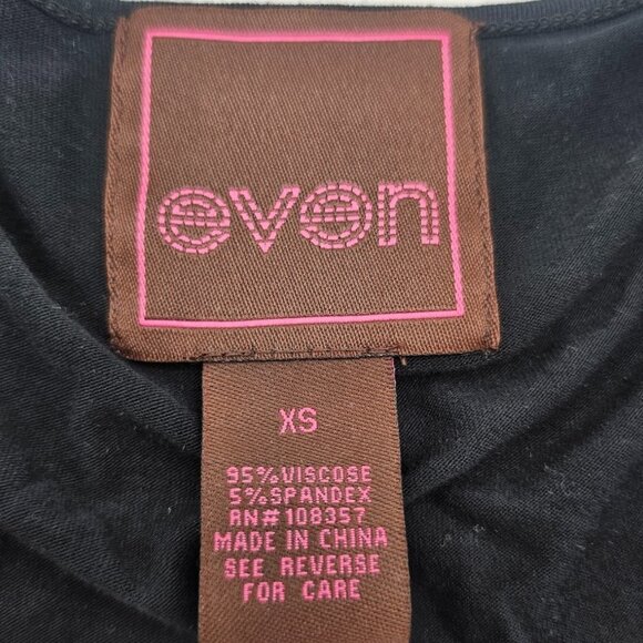 Bodycon Black Party Sequin Dress, XS - Picture 7 of 15